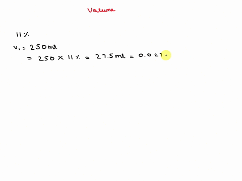250-ml-of-wine-that-is-11vv-alcohol-is-diluted-to-volume-of-165-liter-what-is-the-concentration-ofalcohol-in-the-diluted-wine-99325