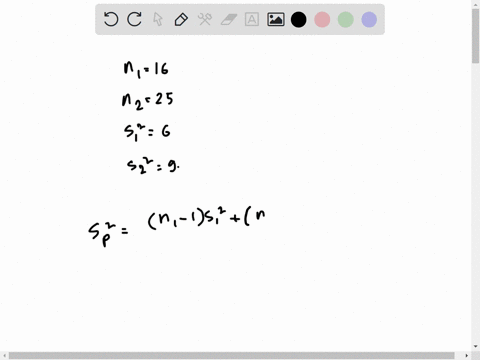 given-the-following-information-calculate-2the-pooled-sample-variance-that-should-be-used-in-the-pooled-variance-t-test-include-2-decimal-places-in-your-answer-n1-16-n2-25-512-s22-21983