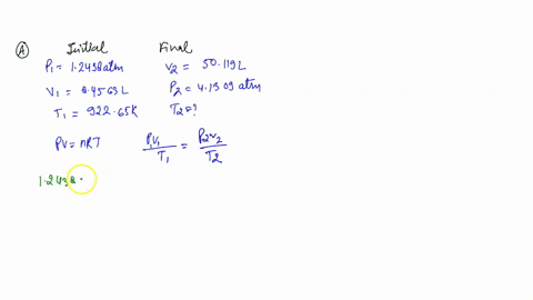 17-a-the-temperature-of-a-sample-of-nh3-at-12438-atm-is-changed-causing-a-change-in-volume-from-84563-ml-to-50119-l-if-the-starting-temperature-was-64965-c-and-its-new-pressure-is-now-41309-55203