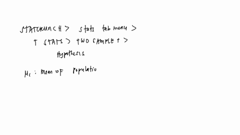 study-was-designed-to-compare-the-attitudes-of-two-groups-of-nursing-students-toward-computers-group-one-had-previously-taken-a-statistical-method-course-that-involved-significant-computer-i-29582