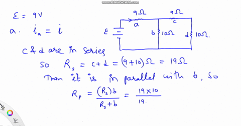 b-pt-problem-4-consider-the-circuit-shown-in-the-figure-suppose-that-the-emf-of-the-battery-is-90-v-using-what-you-have-learned-from-ohms-law-kirchhoff-junction-and-loop-rules-answer-the-que-40321