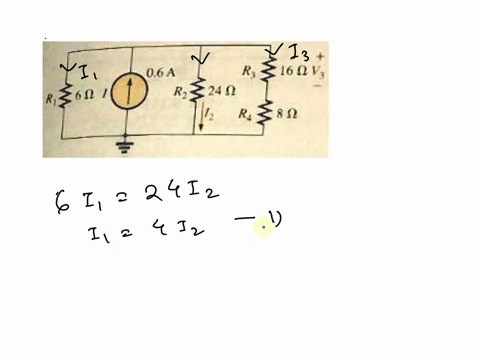 find-the-voltage-v3-and-the-current-i2-for-network-in-fig-8107-fig8107-06a-r-u91-r24-ra8-fig8107-problem5-87548