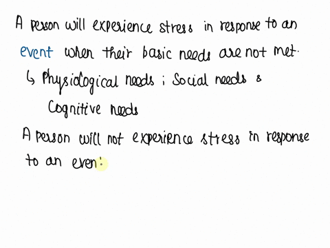 lazarus-and-folkmans-transactional-model-of-stress-and-coping-this-model-describes-the-different-conditions-under-which-a-person-will-and-will-not-experience-stress-in-response-to-an-event-a-35038