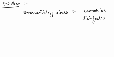 61-a-computer-virus-places-a-copy-of-itself-into-other-programs-and-arranges-for-that-code-to-be-run-when-the-program-executes-the-simple-approach-just-appends-the-code-after-the-existing-co-48013