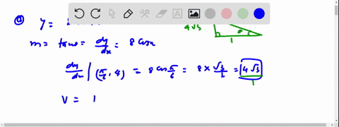 find-the-unit-vectors-that-are-parallel-to-the-tangent-line-the-curve-y-8-sin-x-at-the-point-76-4-enter-vour-answer-as-comma-separated-list-of-vectors-b-find-the-unit-vectors-that-are-perpen-38496