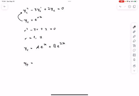 show-that-the-particular-solution-of-the-differential-equation-2y-20sin2x-y-3cos-2x-sin2x-0-_-6-given-that-y-1and-dy-_-5-when-x-0_-15-marks-09345