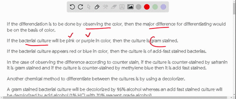 how-do-you-differentiate-a-bacteria-culture-was-acid-fast-stained-versus-gram-stained-80577