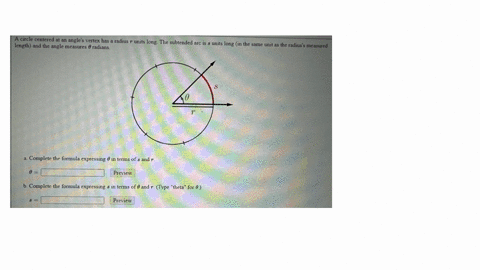 message-instructor-about-this-question-post-this-question-to-forum-a-circle-centered-at-angles-vertex-has-a-radius-r-units-long-the-subtended-arc-is-s-units-long-in-the-same-unit-as-the-radiuss-measur