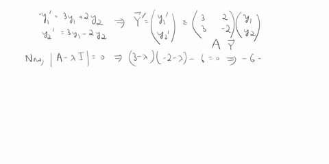 find-the-general-solution-of-each-of-the-following-system-of-differential-equations-3y1-2y2-a-y2-3y1-2y2-3y1-32-33-8y1-2y2-4y3-10y1-2y2-4y3-b-47544