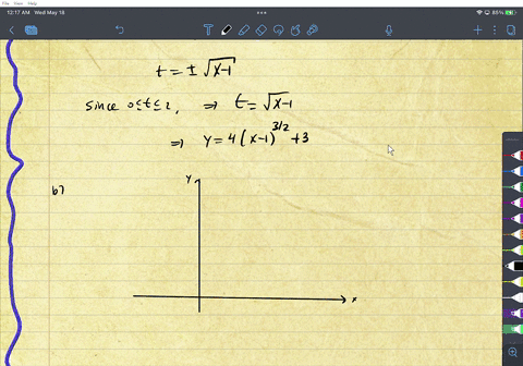 10-afind-a-rectangular-equation-whose-graph-contains-the-curve-with-the-parametric-equations-xt1-y-4t8-3-0-t2-b-sketch-c-and-give-its-orientation-find-the-slope-of-the-tangent-line-at-t-dx-d-67613