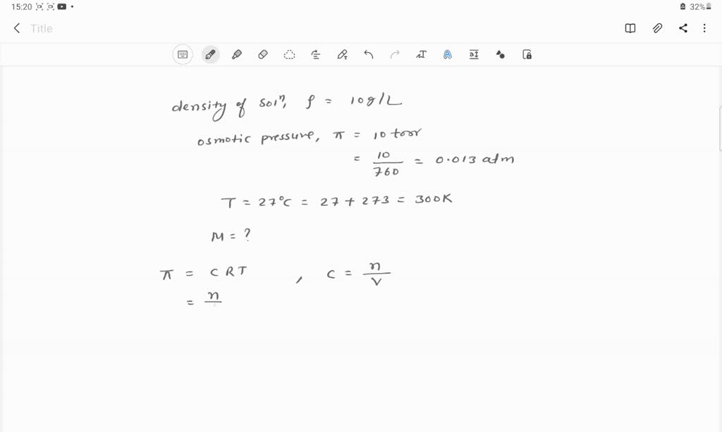 SOLVED How does the value of the molecular weight of polystyrene