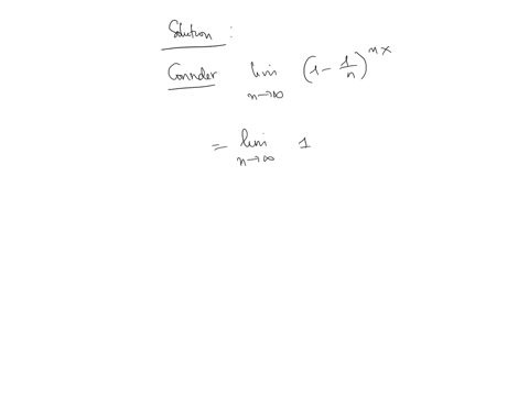 let-x-x-xn-be-a-sequence-of-random-variables-such-that-nx-x-0-fx-0-otherwise-show-that-xn-converges-in-distribution-to-exp1-57998