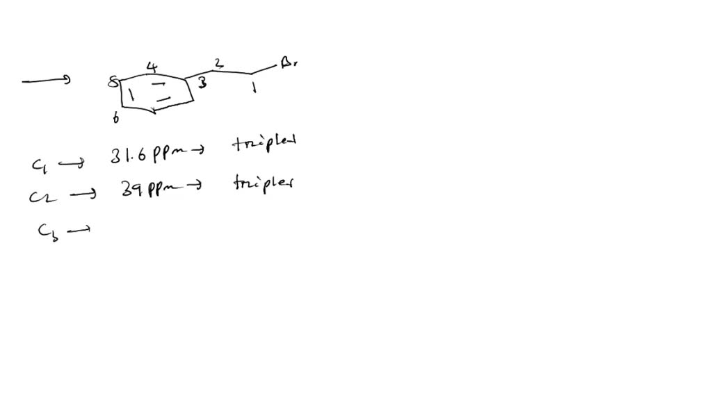 SOLVED: A) How many carbon signals would you expect to see in ^(13)C ...