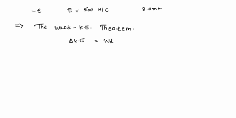 an-electron-charge-e-is-projected-horizontally-into-the-space-between-two-oppositely-charged-paral-3-04169