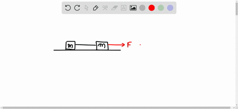 two-blocks-of-equal-mass-are-connected-by-a-massless-horizontal-rope-and-resting-on-a-frictionless-t-52126