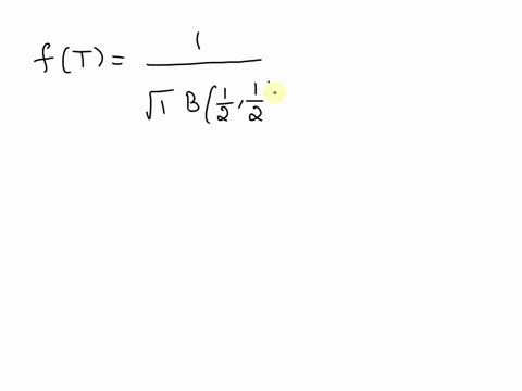 show-that-the-t-distribution-with-r1-degree-of-freedom-and-the-cauchy-distribution-are-the-same-4-95019