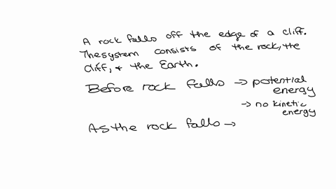 please-help-with-this-question-study-the-scenario-a-rock-falls-off-the-edge-of-a-cliff-the-system-consists-of-the-rock-the-cliff-and-the-earth-which-choice-best-describes-the-changes-in-kine-93674