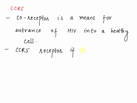 how-does-the-ccr5-mutation-protect-an-individual-from-hiv-a-this-mutation-has-no-effect-on-host-resistance-b-it-kills-the-plasmodium-bacteria-before-it-enters-the-immune-cells-c-it-can-preve-89702