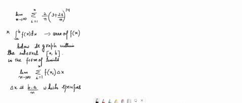 determine-a-region-whose-area-is-equal-to-the-given-limit-do-not-evaluate-the-limit_-14-lim-20-3-2-n-0-i-1-y-3-x13-on-0-2-y-3-18-on-3-5-y-xl4-on-0-2-y-3-xl4-on-0-2-y-3-x13-on-3-5-24602