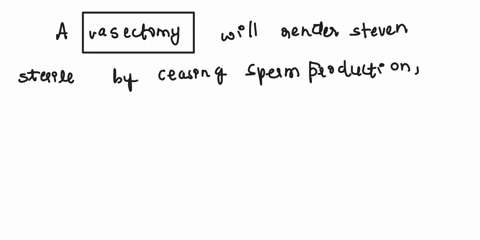question-24-steven-m-has-decided-he-wants-to-have-a-vasectomy-this-procedure-will-prevent-him-from-impregnating-a-female-in-the-future-the-procedure-involves-isolating-the-spermatic-cord-and-06856
