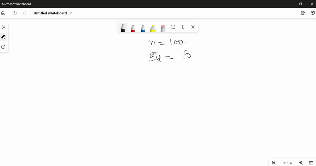 SOLVED What is the estimated standard error for a paired sample t test