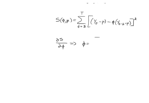 consider-two-different-parameterizations-of-the-art-process-with-nonzero-mean-model-y-uqyi_1-4-e-model-ii-y-y-1-00-er-we-want-to-estimate-and-h-or-and-o-using-conditional-least-squares-condi-96725