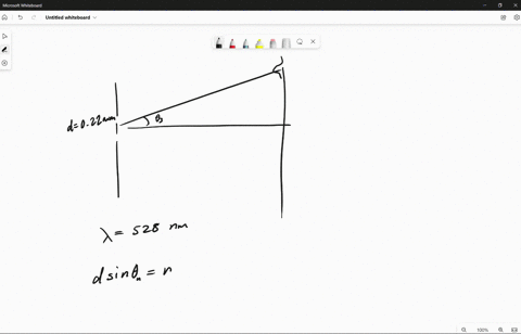 in-a-youngs-double-slit-experiment-the-separation-of-the-slits-is-022-mm-the-wavelength-of-the-light-is-528-nm-determine-the-angle-at-which-the-third-dark-fringe-out-from-the-centre-occurs-g-36782