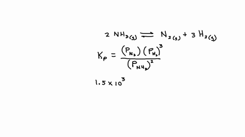 a-the-decomposition-of-ammonia-is-2-nh3g-n2g-3-h2g-if-kp-is-15-103-at-400c-what-is-the-partial-pressure-of-ammonia-at-equilibrium-when-n2-is-010-atm-and-h2-is-015-atm-14952