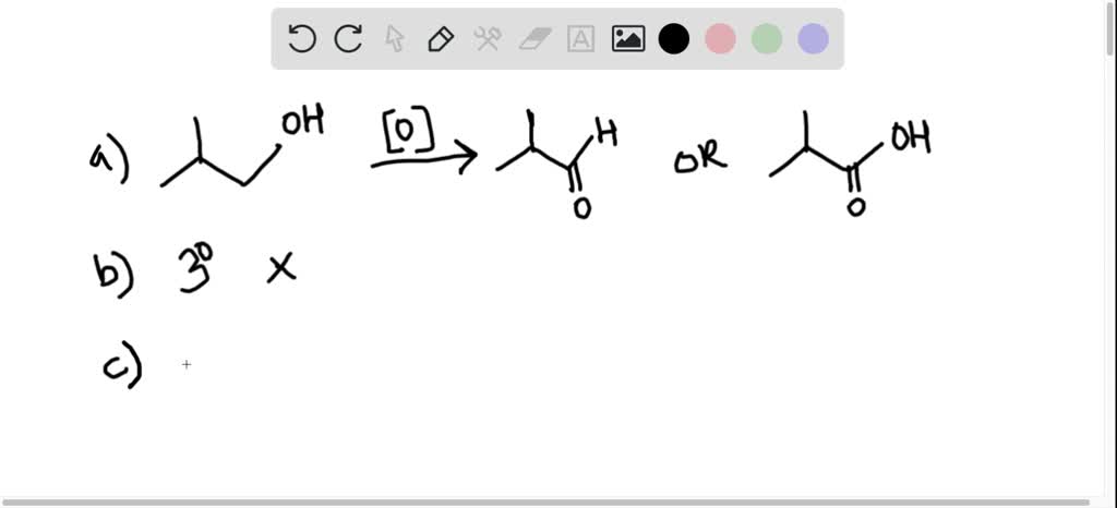 SOLVED: Draw the structural formula of the aldehyde (or ketone) and the ...