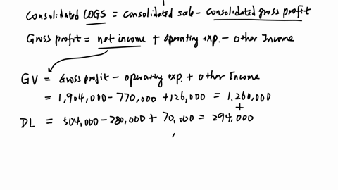 problem-gv-company-purchased-70-ownership-of-dl-company-on-january-2019-at-underlying-book-value_-while-each-company-hadits-own-sales-forces-and-independent-product-lines-there-were-substant-76108