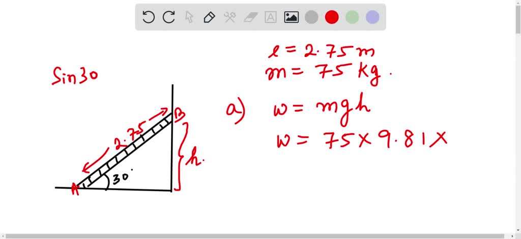 solved-a-75-0-kg-painter-climbs-a-ladder-that-is-2-75-mathrm-m