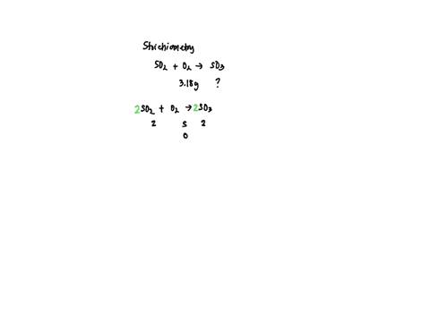 for-the-following-reaction-318-grams-of-oxygen-gas-are-mixed-with-excess-sulfur-dioxide-the-reaction-yields-137-grams-of-sulfur-trioxide-sulfur-dioxideg-oxygeng-sulfur-trioxideg-what-is-the-81271