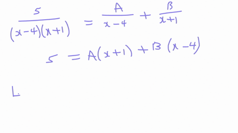 integral-5x-4x1dx