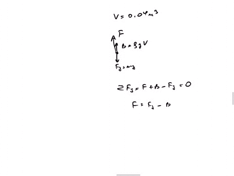 a-box-with-a-volume-v-004-m3-lies-at-the-bottom-of-a-lake-whose-water-has-a-density-of-103-kgm3-a-how-much-force-is-required-to-lift-the-box-if-the-mass-of-the-box-is-1050-kg-b-how-much-forc-15884