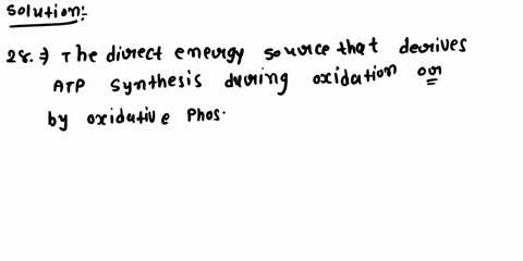 28-the-direct-cnergy-source-that-dritcs-atp-synthesis-during-oxidative-phosphorylation-in-cukaryotic-cells-i-aoxidation-of-glvcosc-to-co2-and-waler-b-the-thcrmxynamically-favorable-llow-ol-c-14102
