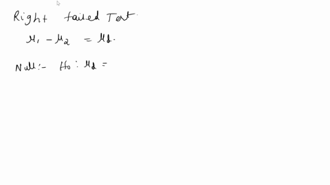 the-null-and-alternate-hypotheses-are-h0-1-2-h1-1-2-a-random-sample-of-9-observations-from-one-population-revealed-a-sample-mean-of-24-and-a-sample-standard-deviation-of-37-a-random-sample-o-68545
