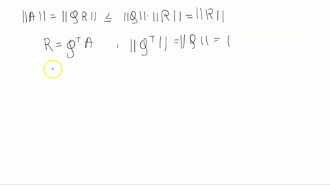 let-a-be-a-n-by-n-symmetric-matrix-and-r-b-ax-we-perform-qr-decomposition-on-x-r-such-that-x-r-qr-we-know-that-if-ex-r-then-qteqqtx-qtr-show-that-how-to-find-an-n-by-n-symmetric-matrix-e-to-77058