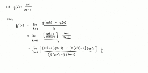 find-the-derivative-of-the-function-using-the-definition-f-derivative-u-1-gu-8u-9-u-state-the-domain-of-the-function-enter-your-answer-using-interval-notation-state-the-domain-of-its-derivat-62902
