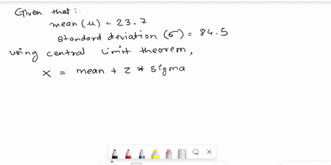 a-distribution-of-values-is-normal-with-a-mean-of-237-and-a-standard-deviation-of-845-find-p29-which-is-the-score-separating-the-bottom-29-from-the-top-71-22047