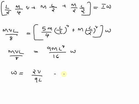 two-identical-balls-of-mass-m-are-attached-to-the-two-ends-of-a-thin-rod-of-length-l-and-negligible-mass-the-rod-is-nailed-to-a-wall-at-the-center-making-a-pivot-s0-the-force-of-gravity-poin-12658