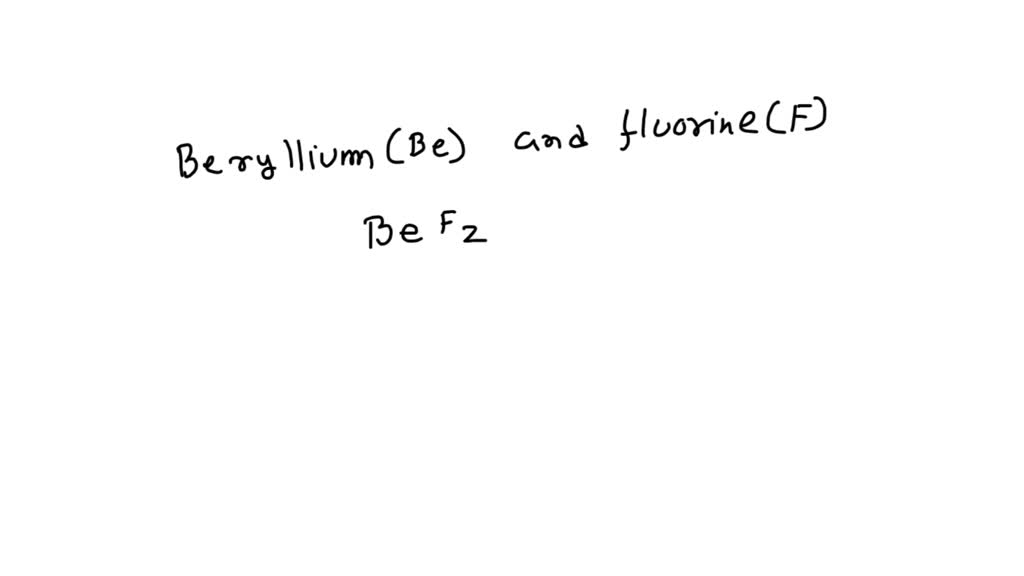 BeF2 Lewis Structure How To Draw The Lewis Structure For, 56% OFF