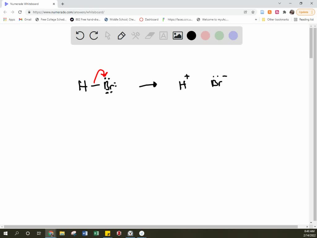 SOLVED Bond breaking reactions can be either heterolytic (both