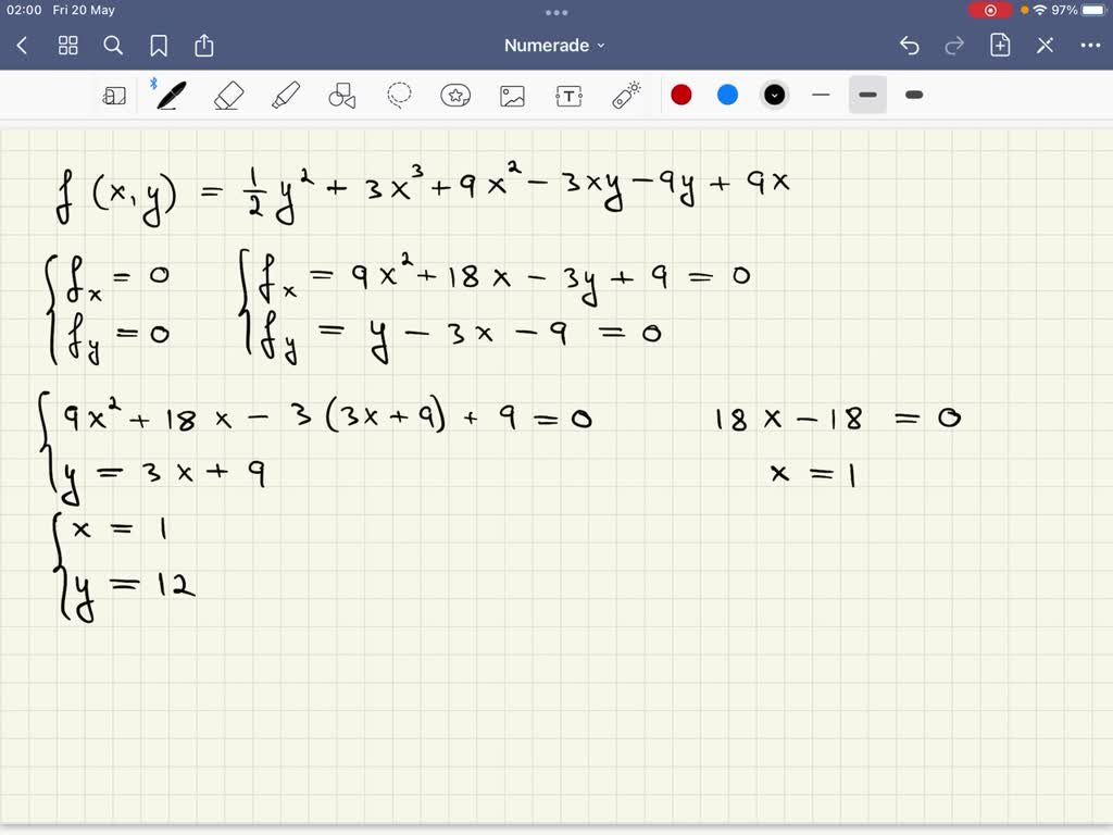 SOLVED 0 The Critical Points Of The Function F x y 3y2 2y3 3x2 solved-0-the-critical-points-of-the-function-f-x-y-3y2-2y3-3x2