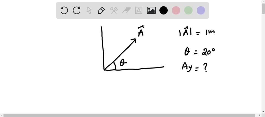 SOLVED: Required information Four vectors are shown below; where / = 7. ...