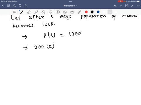 the-size-of-a-certain-insect-population-is-given-by-pt-200e-02t-where-measured-in-days-at-what-time-will-the-population-equal-1200-it-will-take-days-for-the-population-to-equal-1200-round-to-76208