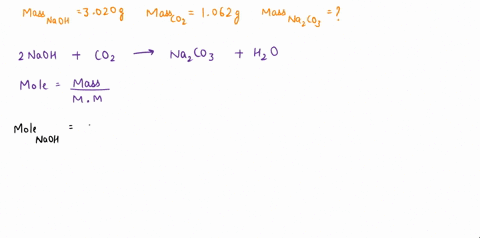 1-determine-the-mass-g-of-sodium-hydroxide-naoh-that-will-react-when-3020-g-of-sodium-hydroxide-is-reacted-completely-with-1062-g-of-carbon-dioxide-2-determine-the-mass-g-of-sodium-carbonate-25311