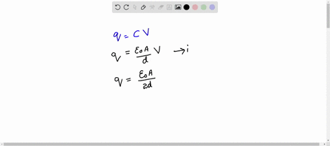 a-parallel-plate-capacitor-with-plates-of-area-a-and-plate-separation-d-is-charged-so-that-the-potential-difference-between-its-plates-is-v-if-the-capacitor-is-then-isolated-and-its-plate-se-86246