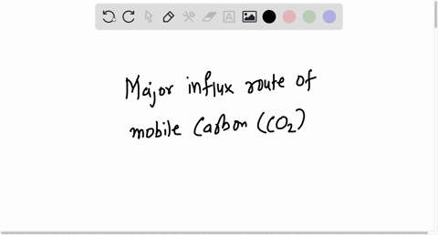 question-18-2-points-which-of-below-is-the-major-influx-route-of-mobile-carbon-co2-into-the-bioavailable-carbon-pool-aerobic-respiration-fermentation-photosynthesis-photolithotrophy-anaerobi-35747