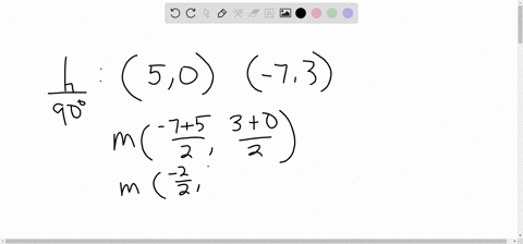 find-the-equation-of-the-perpendicular-bisector-of-the-line-joining-5-0-and-7-3-24014