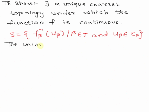 4-suppose-that-x-is-a-set-y-a-topological-space-and-f-x-_-y-a-function_-show-that-there-exists-a-unique-weakest-coarsest-topology-on-x-such-that-f-is-continuous-67352